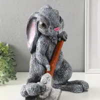 Копилка "Заяц с лопатой" 35х30х18