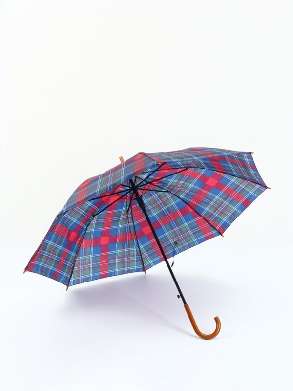 Зонт полуавтоматический «Клетка», 8 спиц, R = 48/55 см, D = 110 см, цвет МИКС Зонт полуавтоматический «Клетка», 8 спиц, R = 48/55 см, D = 110 см, цвет МИКС