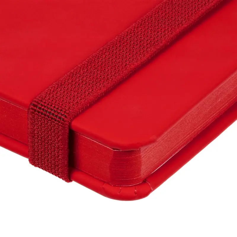 Блокнот Shall, в линейку, красный Блокнот Shall, в линейку, красный