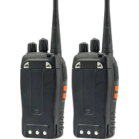 Рация BAOFENG BF-888S (5 Вт) 1500 mAh, комплект из 2-х шт