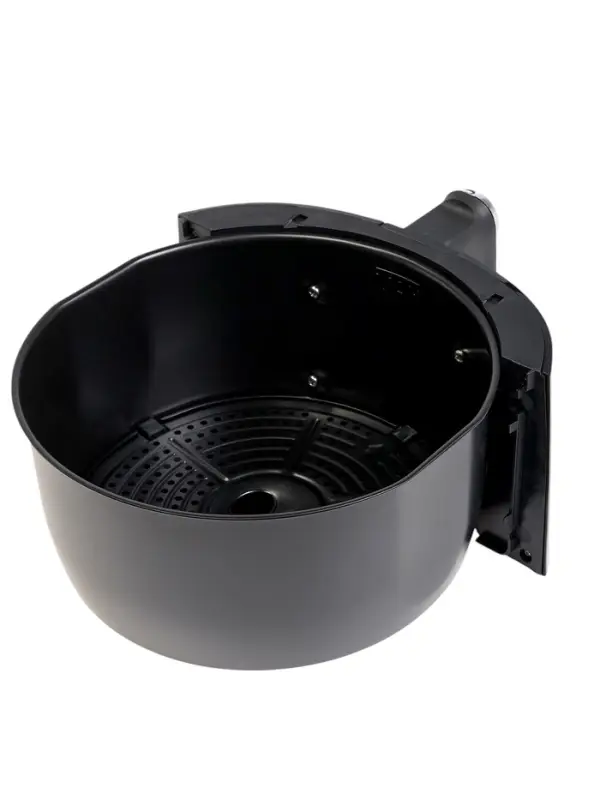 Аэрогриль Sakura SA-7684BK, 5 л, 1500 Вт, 8 программ, сенсорное управление, таймер, чёрный