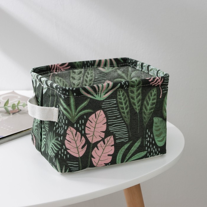 Корзинка для мелочей «Лес», с ручками, 20×16×14 см Корзинка для мелочей «Лес», с ручками, 20×16×14 см