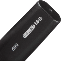 Маркер текстовыделитель Deli Delight 1-5 мм желтый ES600