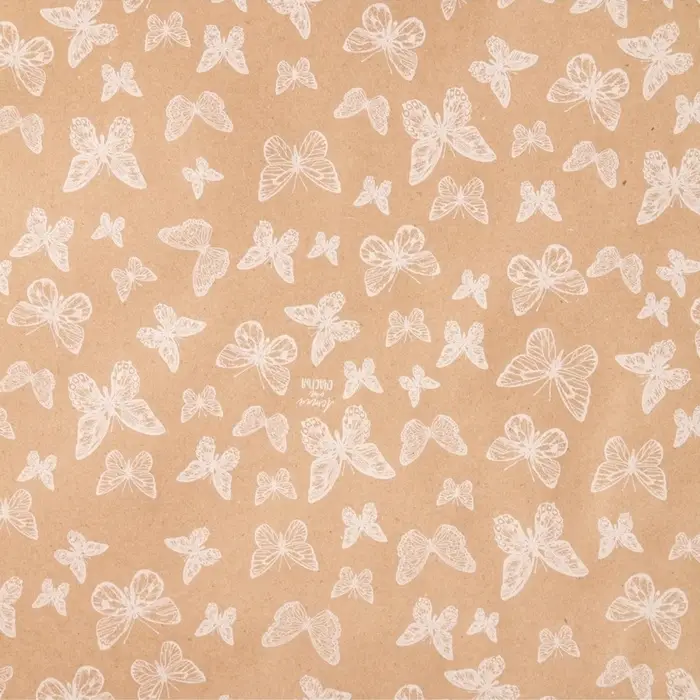 Бумага упаковочная крафт в рулоне &laquo;Легкость&raquo;, 0.7&times;8 м