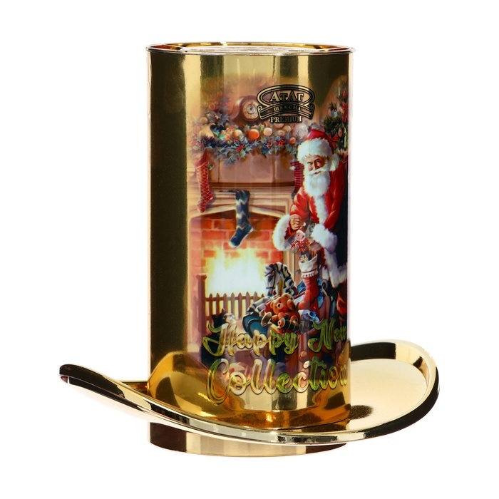 Конфеты глазированные Happy new collection, в цилиндре, 200 г, Новый год