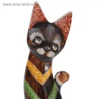 Сувенир дерево "Кошка " 40 см
