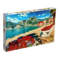 Пазл 500 эл. "Озеро Гарда, Италия" 91071