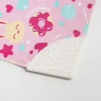 Нагрудник-бандана/слюнявчик для кормления M&B &laquo;Крутышка&raquo; непромокаемый с прорезывателем, на кнопке МИКС