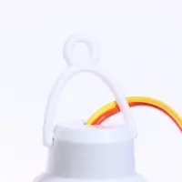 Фонарь кемпинговый, 10 Вт, SMD 2835, кабель l-1.5 м, с зажимом от 12 В, d-7 см Фонарь кемпинговый, 10 Вт, SMD 2835, кабель l-1.5 м, с зажимом от 12 В, d-7 см