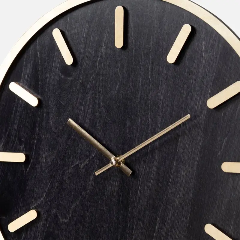 Часы Timefolio, черные