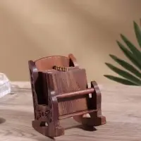 Подставка под горячее &laquo;Кресло&raquo;, 14.5&times;12.5&times;10 см, дерево