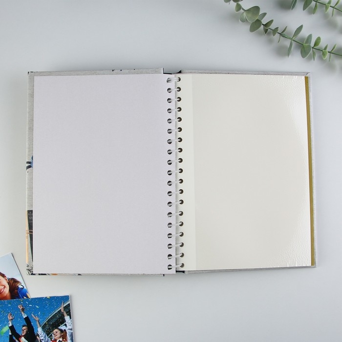 Фотоальбом на выпускной &laquo;Наш выпуск&raquo; 10 магнитных листов, 25 &times; 19 см