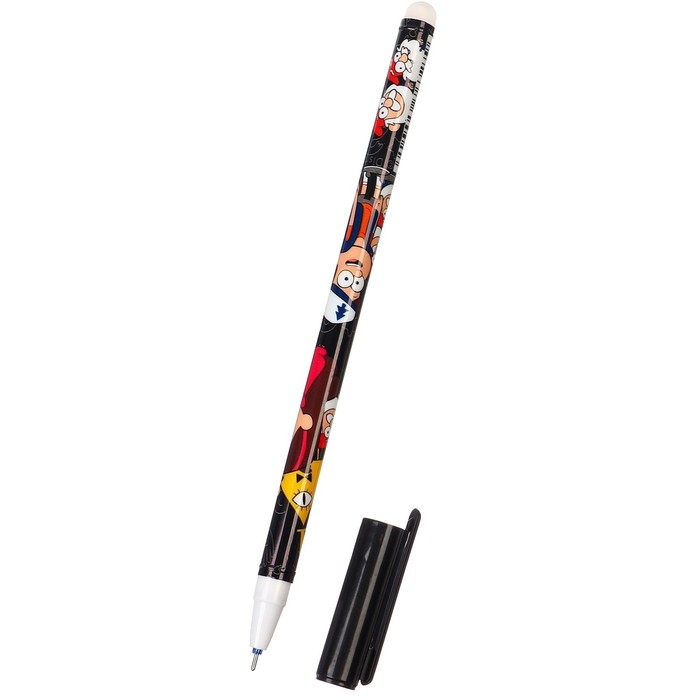 Ручка пиши стирай, 2 штуки, 4 стержня, Гравити Фолз Ручка пиши стирай, 2 штуки, 4 стержня, Гравити Фолз