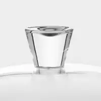 Подставка для торта Paşabah&ccedil;e Patisserie, с крышкой, для ножке, стекло, прозрачная