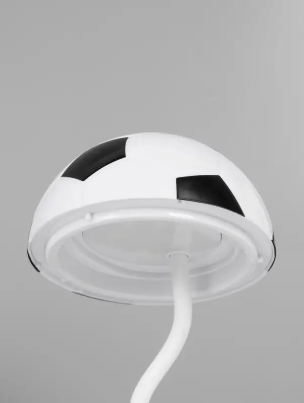 Ночник подставка под телефон "Футбольный мяч" 4хLED 3Вт 5V USB АКБ 2 режима 9,5х12,5х10 см   1091621