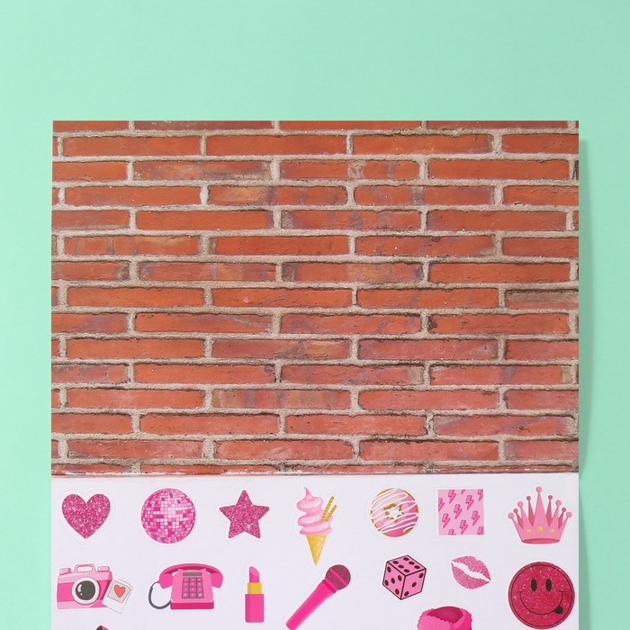 Наклейки в книжке Наклейки в книжке "Опасно!" + 3 фона 20,7х14,2 см