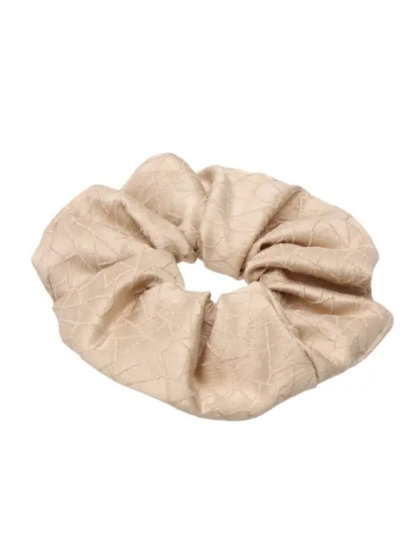 Резинка для волос "Орбита гранд" грация, 16 см, светло-коричневый