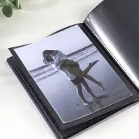 Фотоальбом "Вдохновение" 36ф 10X15см, ПП карм.,мягкая обложка, черные страницы Фотоальбом "Вдохновение" 36ф 10X15см, ПП карм.,мягкая обложка, черные страницы