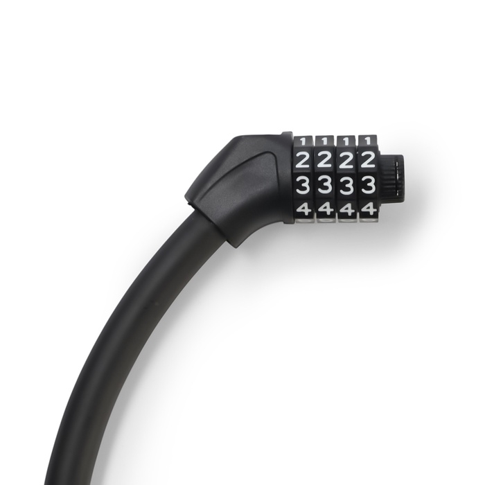 Замок навесной велосипедный LOCKLAND, 14х400 мм, кодовый замок Замок навесной велосипедный LOCKLAND, 14х400 мм, кодовый замок