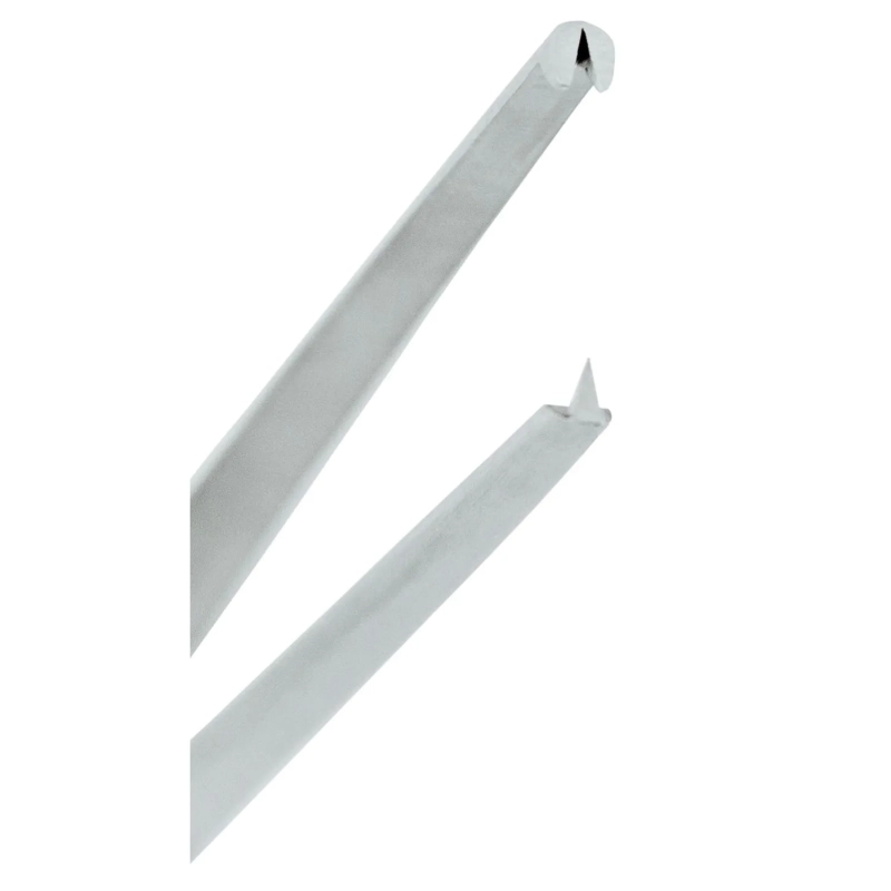 Пинцет хирургический 145х2,9 мм, J-16-031