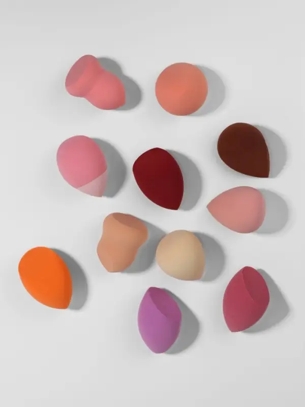 Спонж для макияжа, 6 × 4 см, цвет МИКС Спонж для макияжа, 6 × 4 см, цвет МИКС