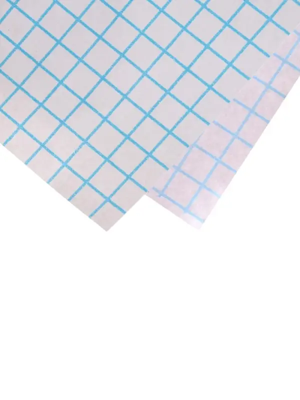 Пленка самоклеящаяся, 37&times;27 см, прозрачная, 10 листов, 50 мкм