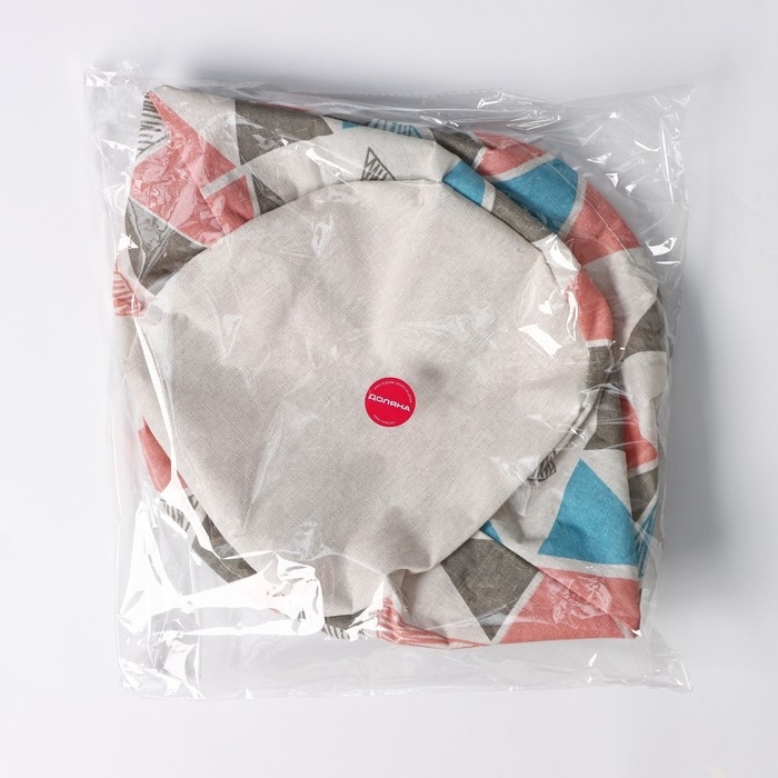 Корзина для белья Доляна «Ромбы», 30×30×30 см Корзина для белья Доляна «Ромбы», 30×30×30 см