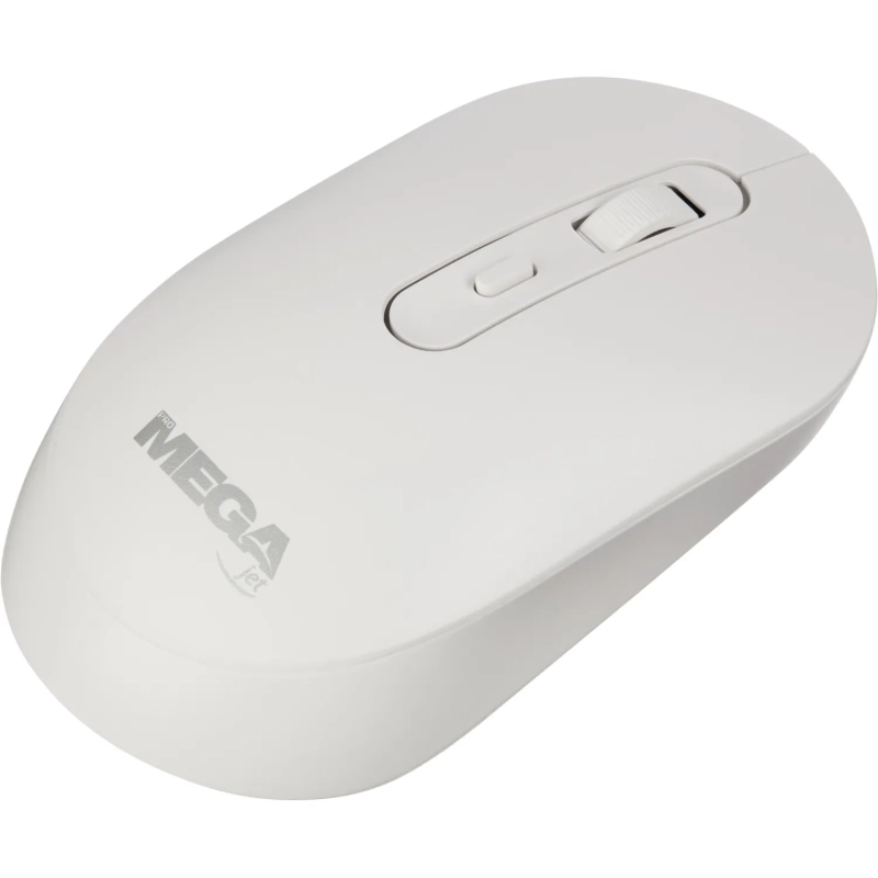 Мышь компьютерная ProMega jet WM011 WLS USB WLS RT/1АА/dpi 1600/3 кн/белый