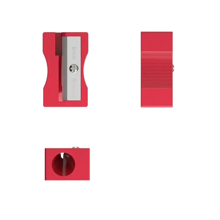 Точилка ErichKrause Unity, 1 отверстие диаметром 8 мм, МИКС Точилка ErichKrause Unity, 1 отверстие диаметром 8 мм, МИКС