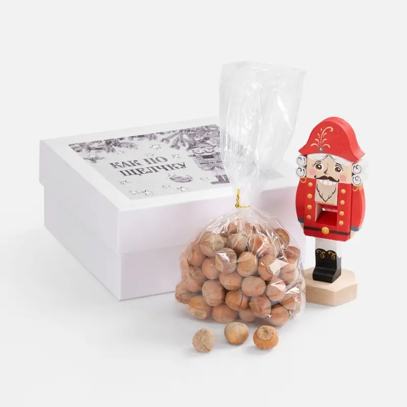 Набор «Как по щелчку» с орехами Набор «Как по щелчку» с орехами