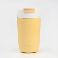 Термокружка, 500 мл, School Thank you, сохраняет тепло 6 ч, жёлтая