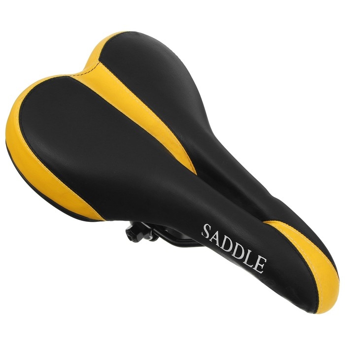 Седло для велосипеда, спорт комфорт, цвет МИКС Седло для велосипеда, спорт комфорт, цвет МИКС