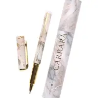 Ручка шариковая BrunoVisconti. DreamWrite. Carrara 0.7 мм, стержень синий, МИКС