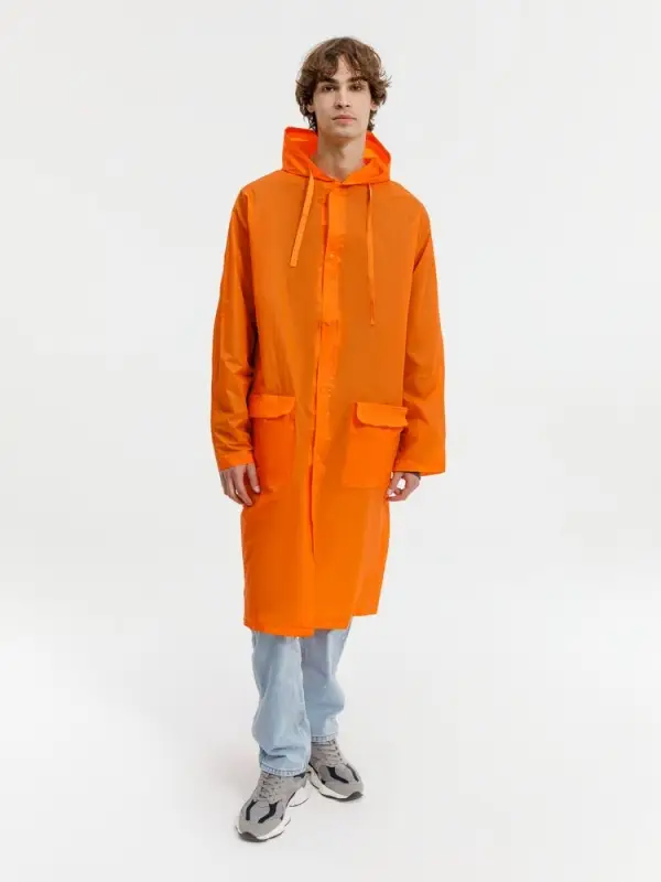 Дождевик RainDrop, оранжевый, размер 3XL/4XL Дождевик RainDrop, оранжевый, размер 3XL/4XL