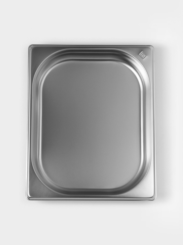 Гастроемкость 1/2x40 мм, 325x265x40 мм, толщина 0,8 мм Гастроемкость 1/2x40 мм, 325x265x40 мм, толщина 0,8 мм