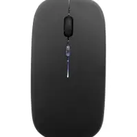 Мышь MB-2.4 беспроводная, оптическая, подсветка, 800-1600 dpi, USB, Bluetooth, чёрная