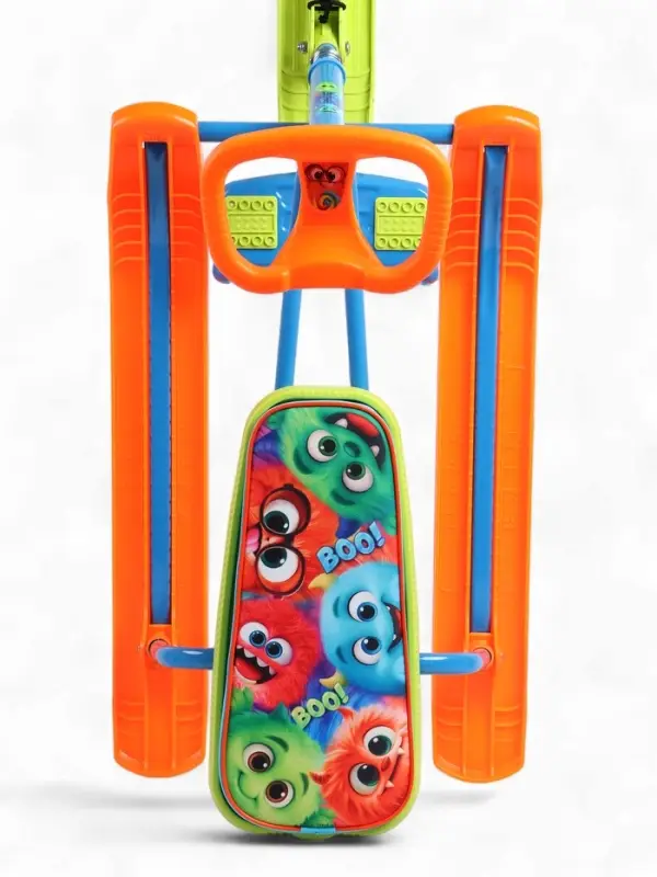 Снегокат «Монстрики», оранжевый, зелёный, ТС1-СЛ/М Snow Cat Снегокат «Монстрики», оранжевый, зелёный, ТС1-СЛ/М Snow Cat