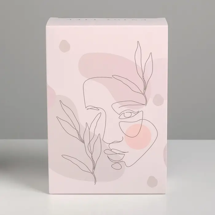 Коробка подарочная складная, упаковка, «Love», 16 х 23 х 7.5 см Коробка подарочная складная, упаковка, «Love», 16 х 23 х 7.5 см