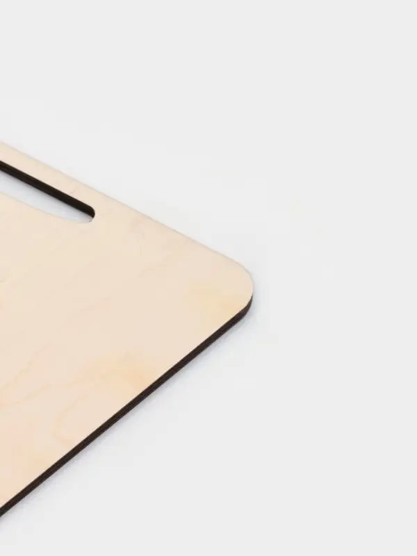 Доска разделочная с ручками Дарим Красиво &laquo;Хохлома&raquo;, 36&times;28 см, дерево