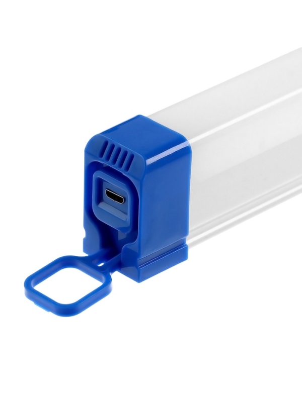 Светильник светодиодный Т5, от аккум. батареи, 5 Вт, 32 см, 6500К