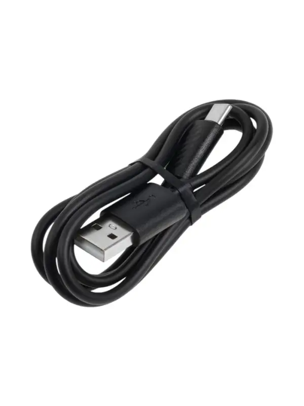 Кабель Hoco X88, Type-C - USB, 3 А, 1 м, ПВХ, чёрный
