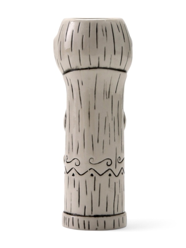 Стакан для коктейлей Стакан для коктейлей "Тики", скелетон керамика