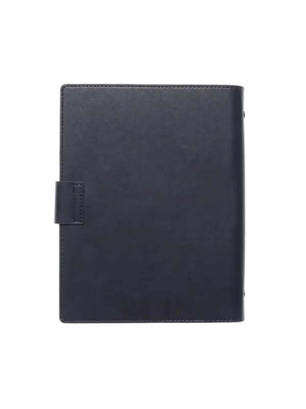 Органайзер на кольцах, А5, с хлястиком, 80л, линия, к/зам, Синий Органайзер на кольцах, А5, с хлястиком, 80л, линия, к/зам, Синий