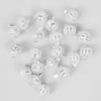 Светодиод для шара, круглый, набор 20 шт., МИКС