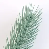 Литая веточка, голубая, 21 × 4 см, набор 10 шт.