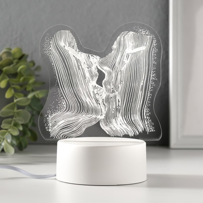 Светильник Светильник "Поцелуй" LED RGB от сети RISALUX