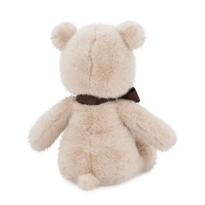 Мягкая игрушка "Медвежонок Тёпа с шоколадным бантом", бежевый, 33 см OT8021/33-1