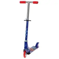 Самокат-снегокат 2 в 1 &laquo;Динозавры&raquo; Snow Cat, 100 мм