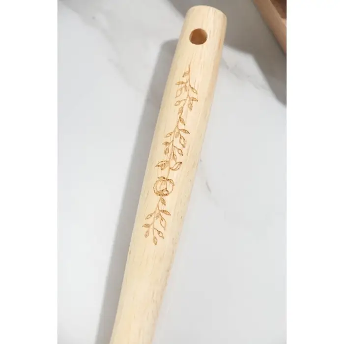 Лопатка силиконовая «Мрамор» на формовой подложке, 14 × 30 см