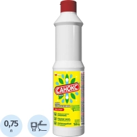 Средство для сантехники САНОКС гель 750 гр_СПб